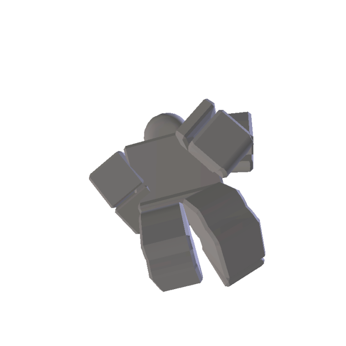 Ghost Deep Low Bend Animation Pack (Floating)