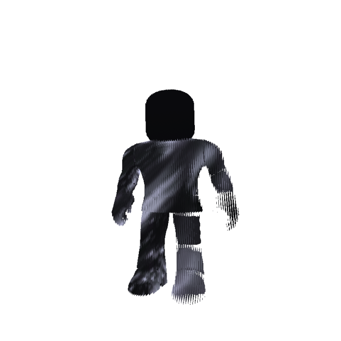 [ANIMATED] Dark + Black Galaxy Color Changing Boy
