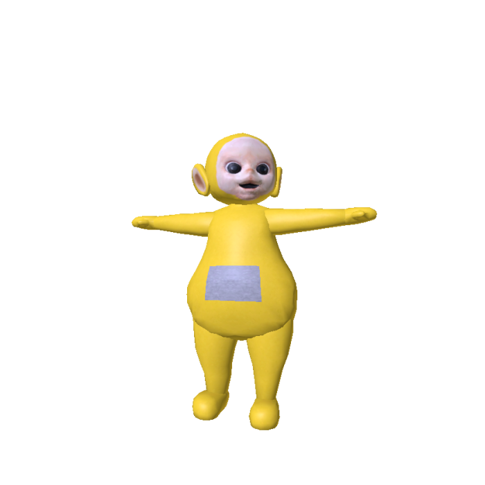 Yellow Teletubby