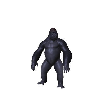 Realistic Gorilla