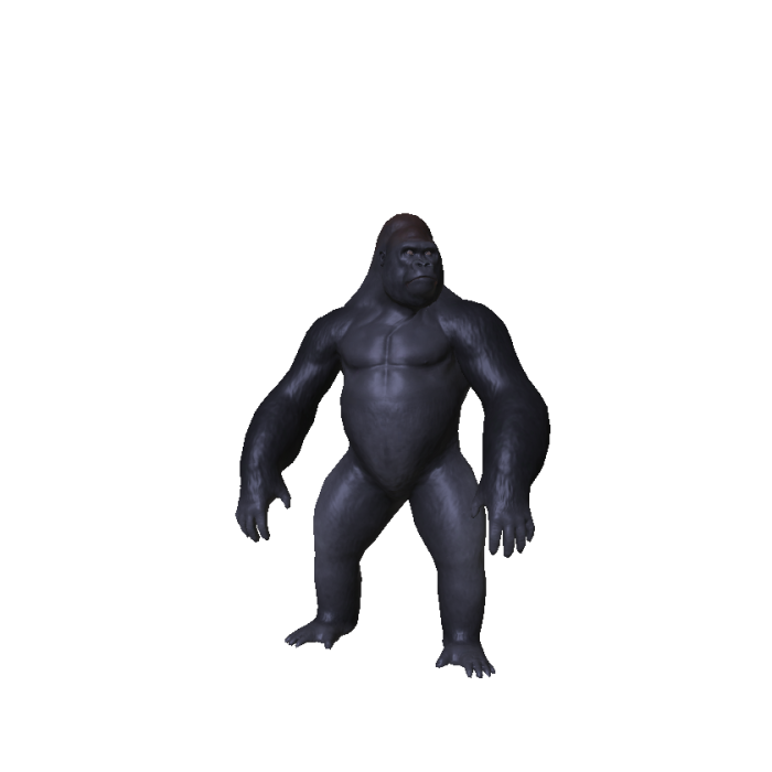 Realistic Gorilla