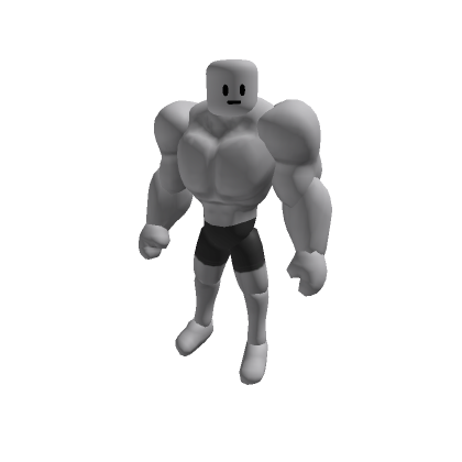 Muscle Action Figure - Right Arm - Roblox