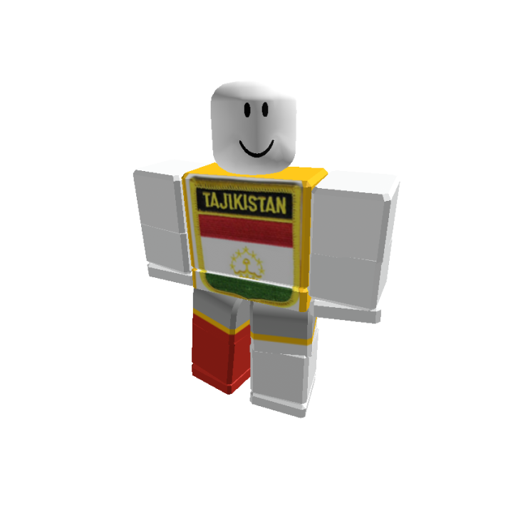 Roblox banner for @Tajikistan