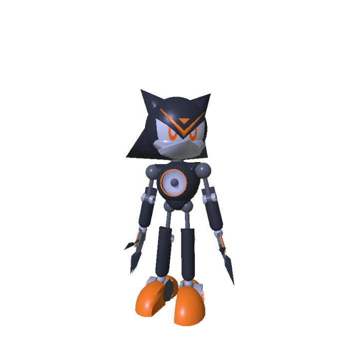 Dark Metal Sonic