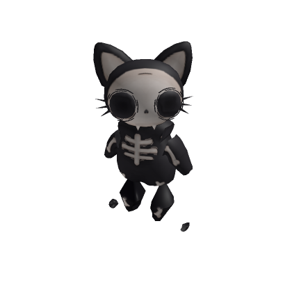 skeleton kitty - Roblox
