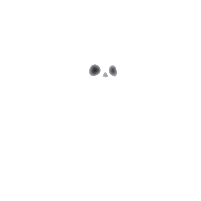 Mini Glowing Skeleton