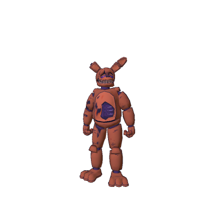 Retro Yellow Rabbit [ FNAF ]