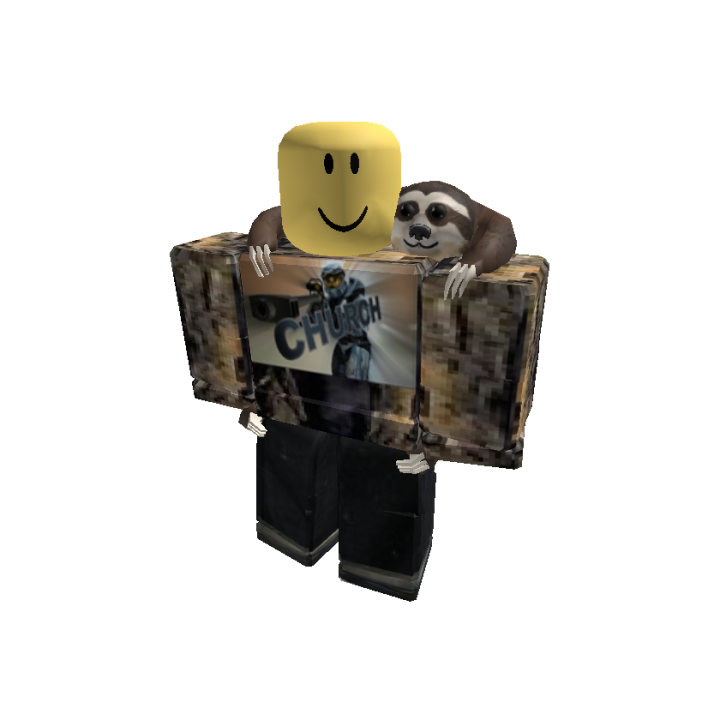 Roblox banner for @church