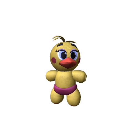 Mini Toy Chica Plushie [FNAF] thumbnail