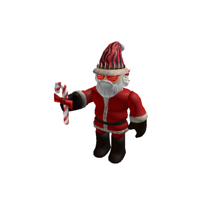 Roblox banner for @santa
