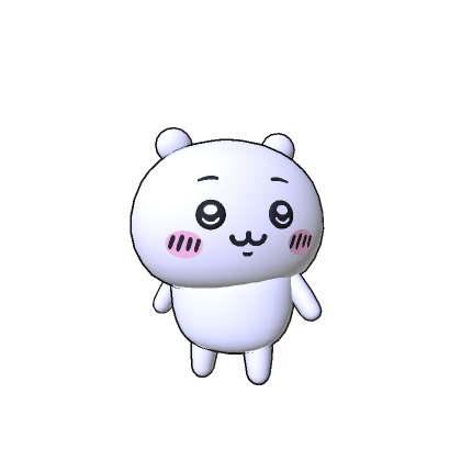 Cute Little Hamster Chiikawa