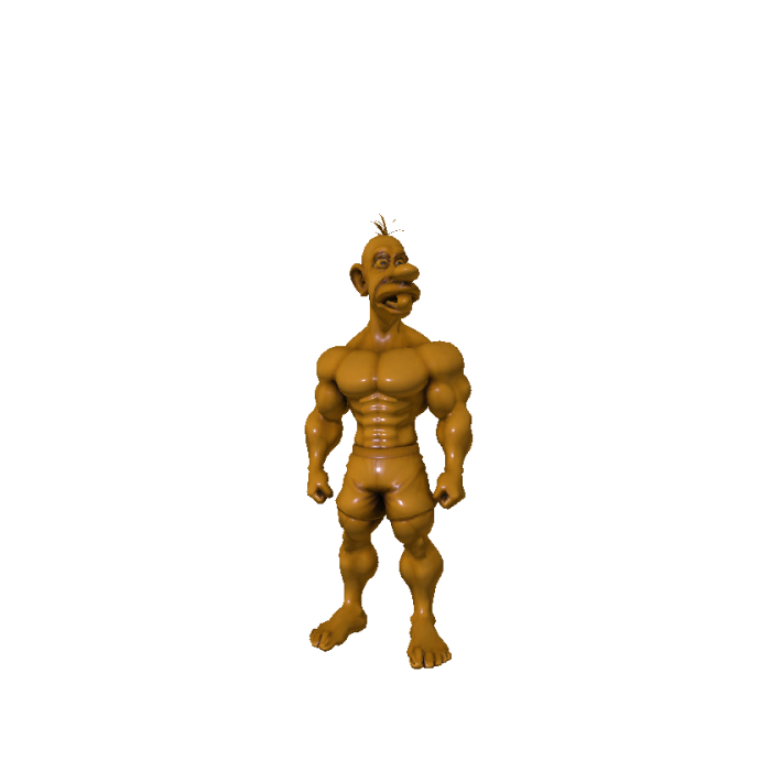 MEGA Golden Manny