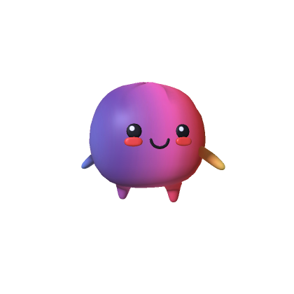 Mini Rainbow Squishy Dumpling thumbnail