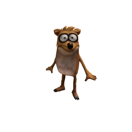 Paquete de mapache de Rigby - Roblox