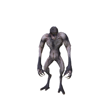 Mutant Lizard Horror