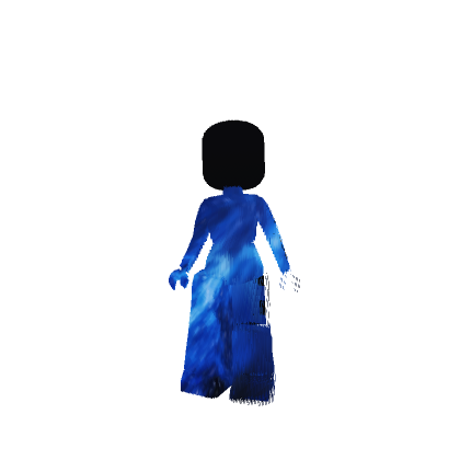 [ANIMATED] Woman Body Space Galaxy + Black