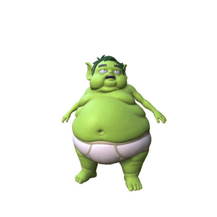 Fat Beast Guy Goblin Titan