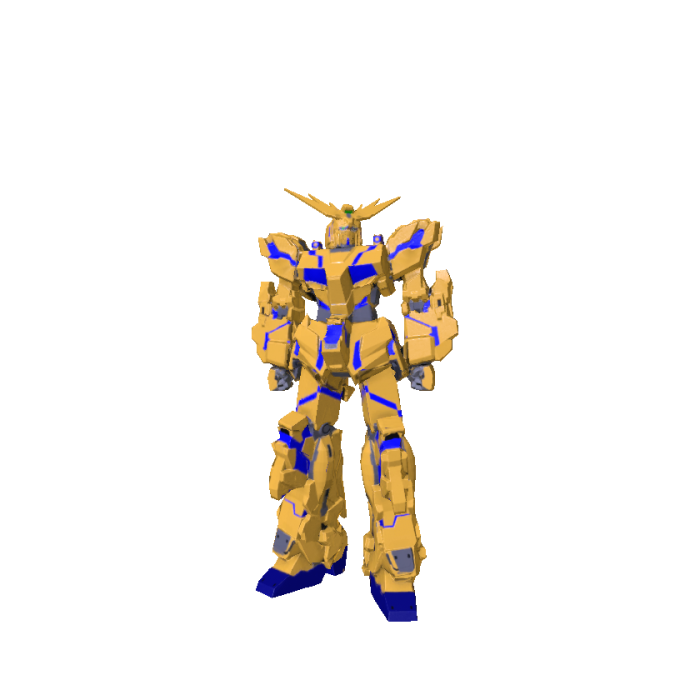 Unicorn Gundam Phenex Robot