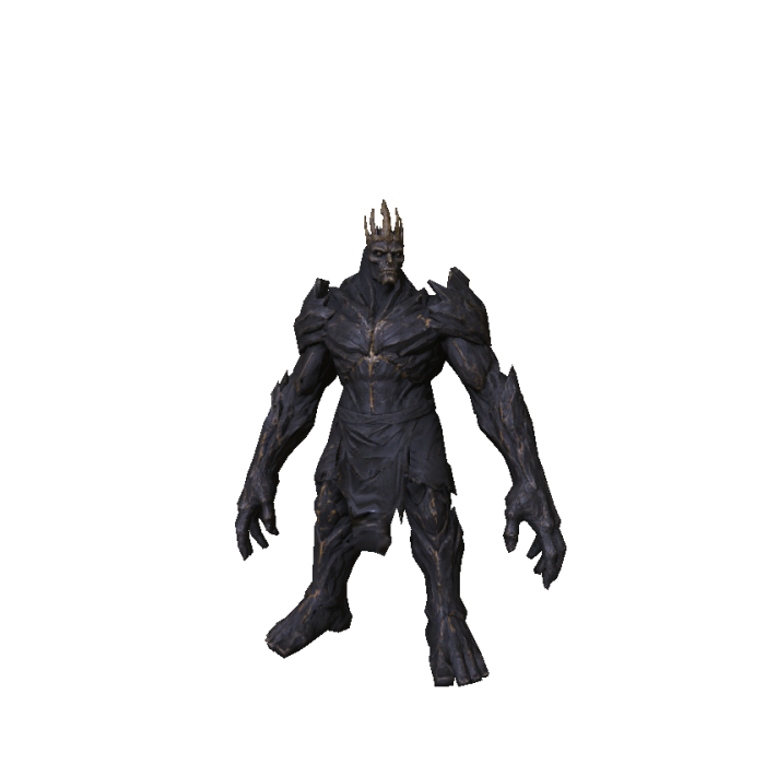 Obsidian King