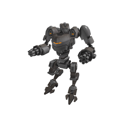 Minigun Mech Armoured Mobile Suit Raptor
