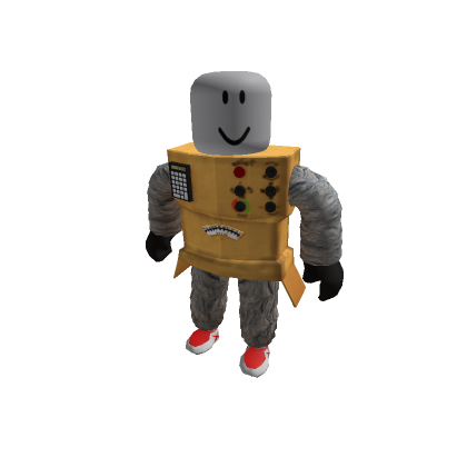 Roblox mr robot toy top