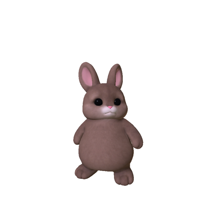 Litttle Bunny Plushie