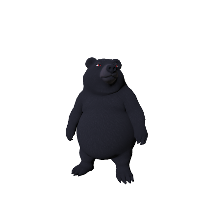 Chubby Bear Red Eyes