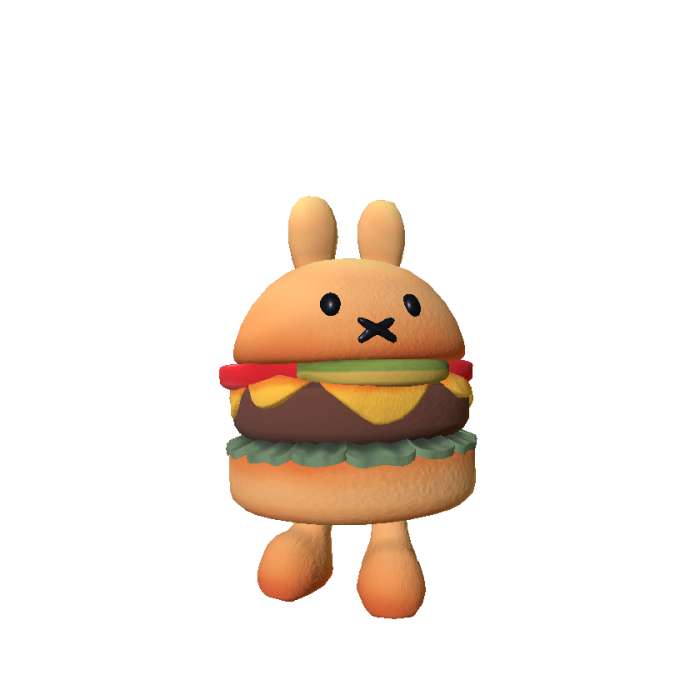Mini Burger Bunny