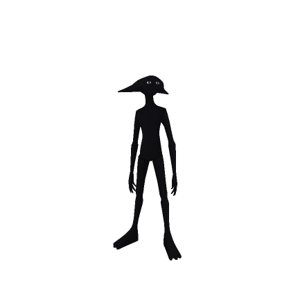 Monochrome Entity Glowing