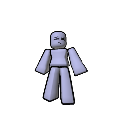 Stylized Blocky Character