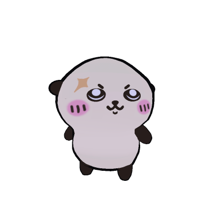 Mini Cute Rakko Otter