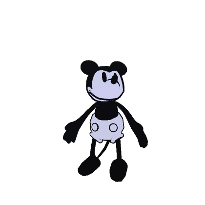 Toon Shaded Mouse