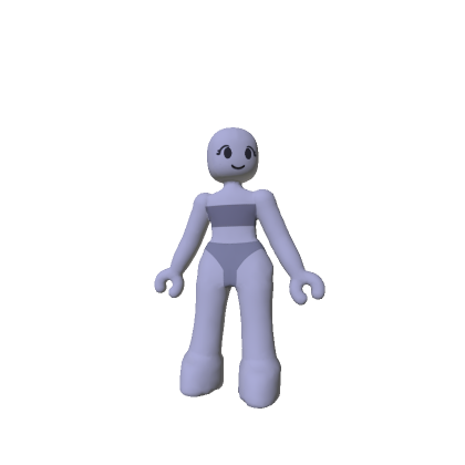 Classic Chibi Noob Girl