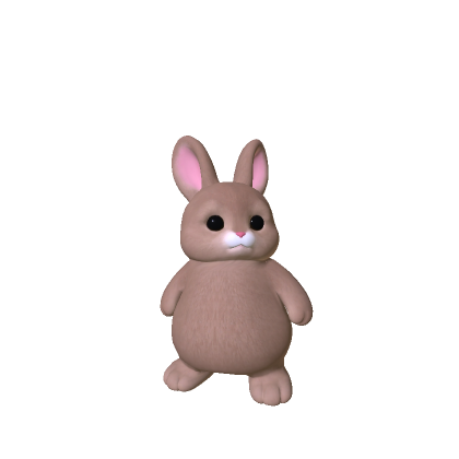 Litttle Bunny Plushie