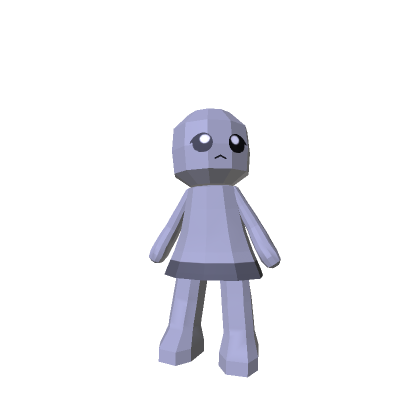 Low Poly Chibi Mii Wii thumbnail