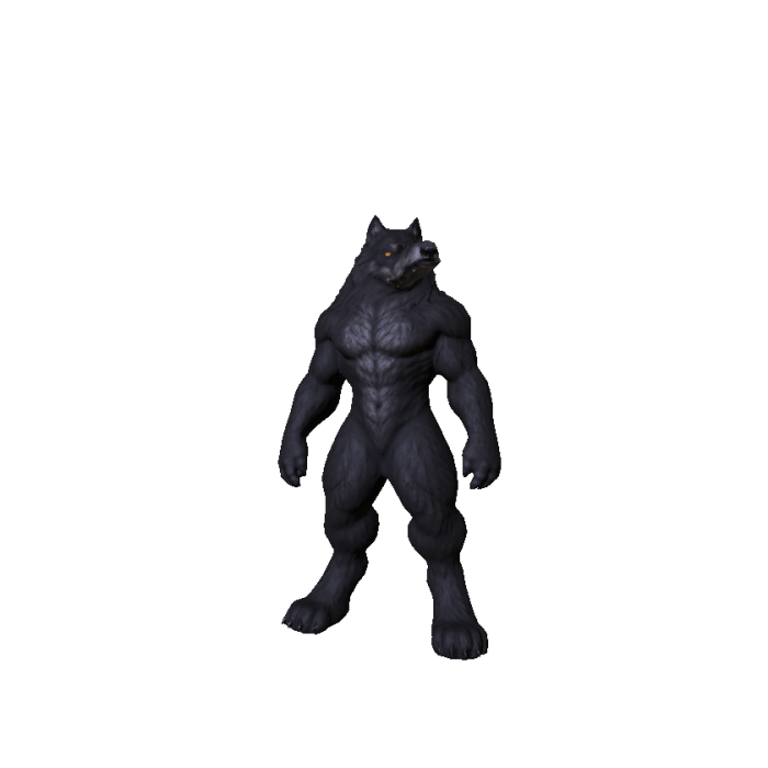 Tall Nose Aura Farmer Mog Werwolf Dogman
