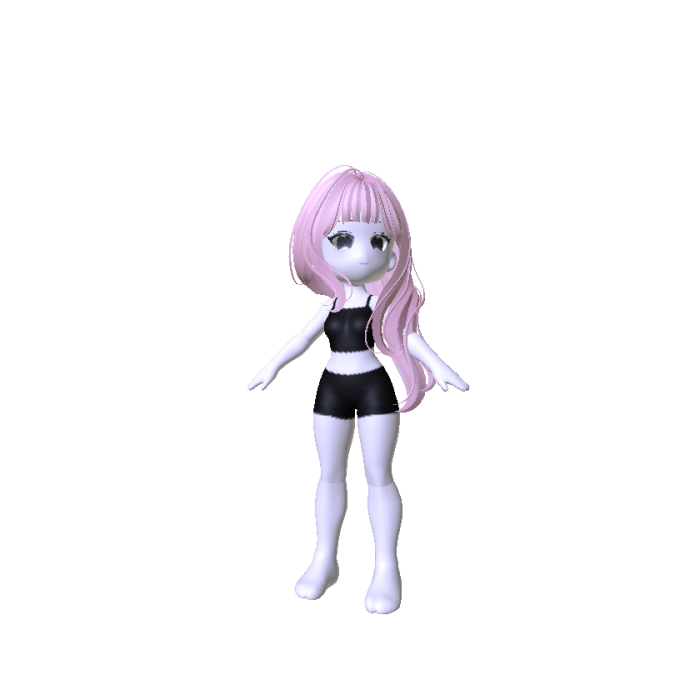 Chibi Anime Doll Bundle