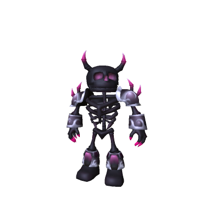 Korblox Skeleton Pink