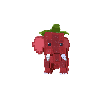 Strawberry Elephant Brainrot 