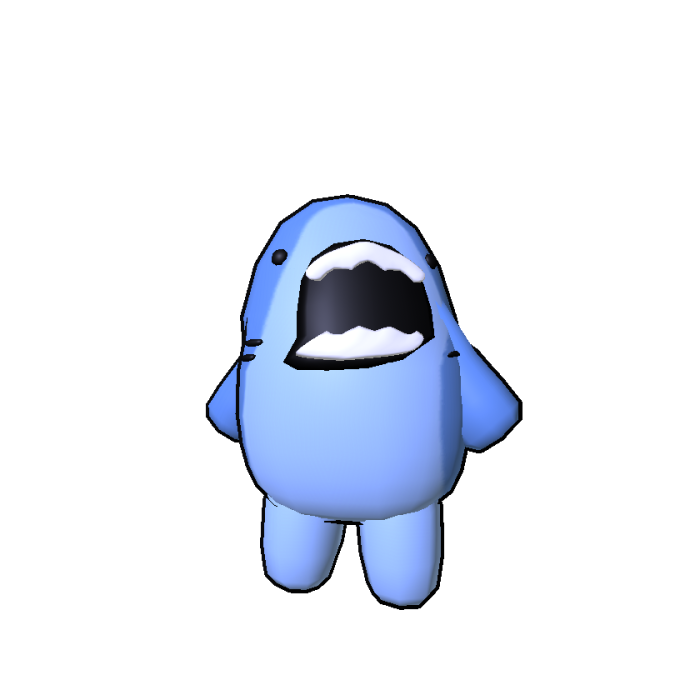 Cute Mini Shark Plushie