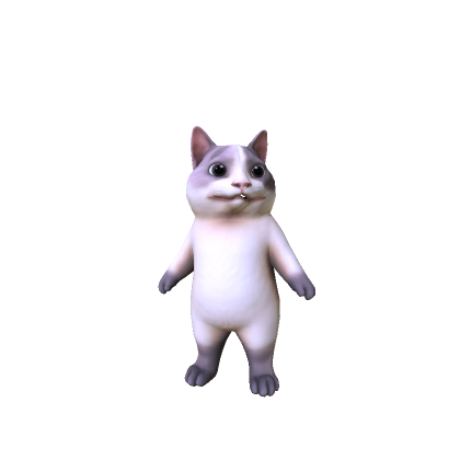 Beluga cat meme