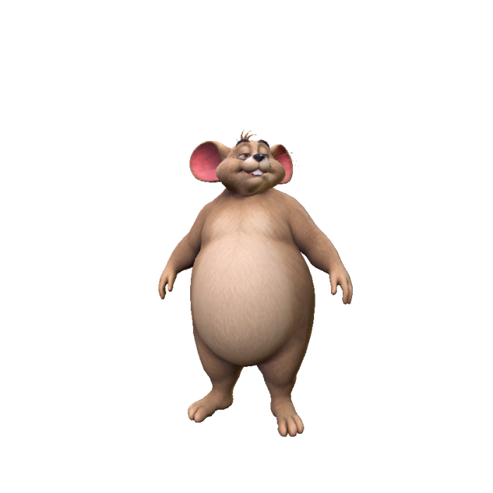 Fat Hamster Body