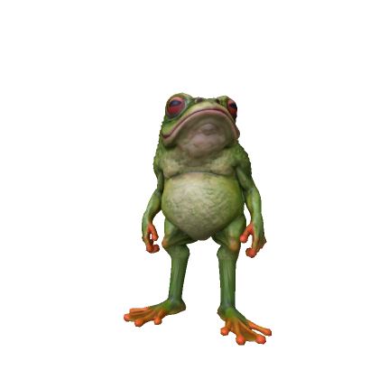 Ugly Frog - Realistic