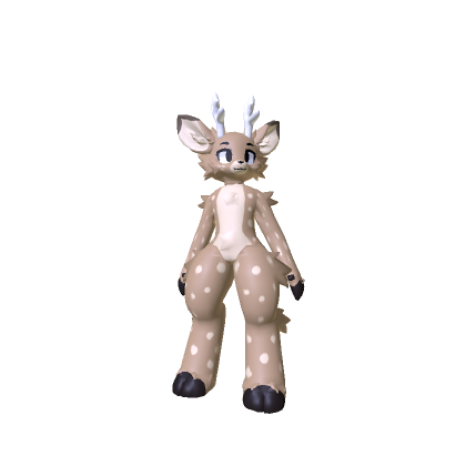 Furry Deer Avatar
