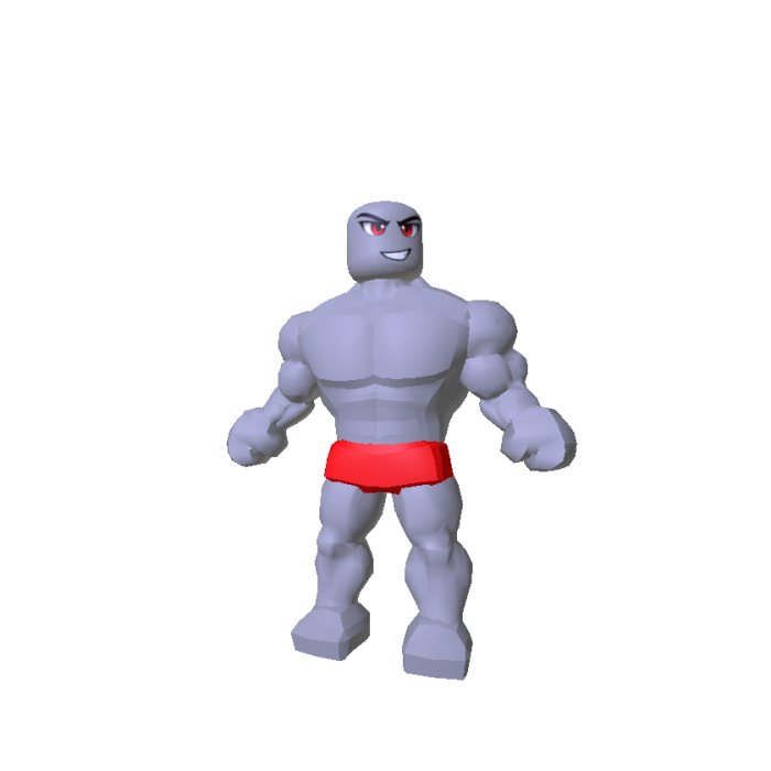 The Brick Titan Reborn Ultimate (Red)