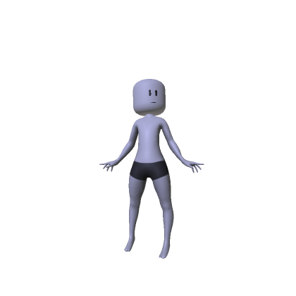 Chibi Model Doll -colorable thumbnail