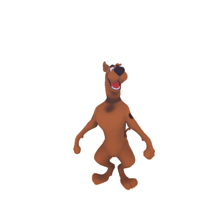2d Mini Shaggy
