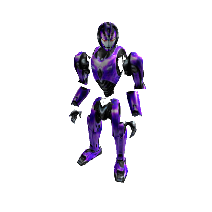 Purple Robot Mech