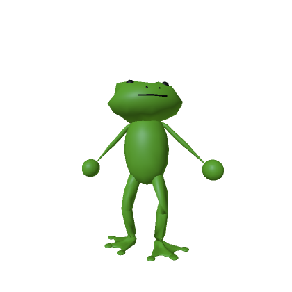 Goofy Frog