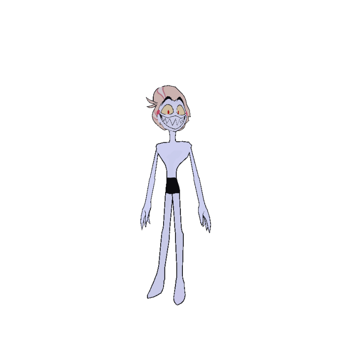 Silly Lucifer Morningstar - Hazbin Hotel